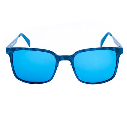 Italia Independent Blue Metal Sunglasses
