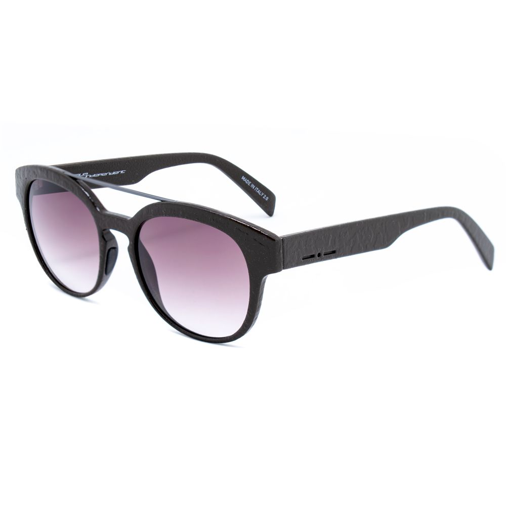 Italia Independent Gray Acetate Sunglasses