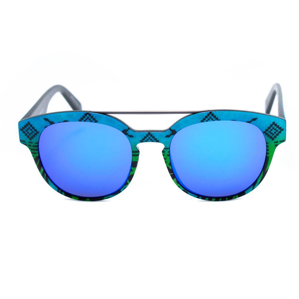 Italia Independent Blue Acetate Sunglasses