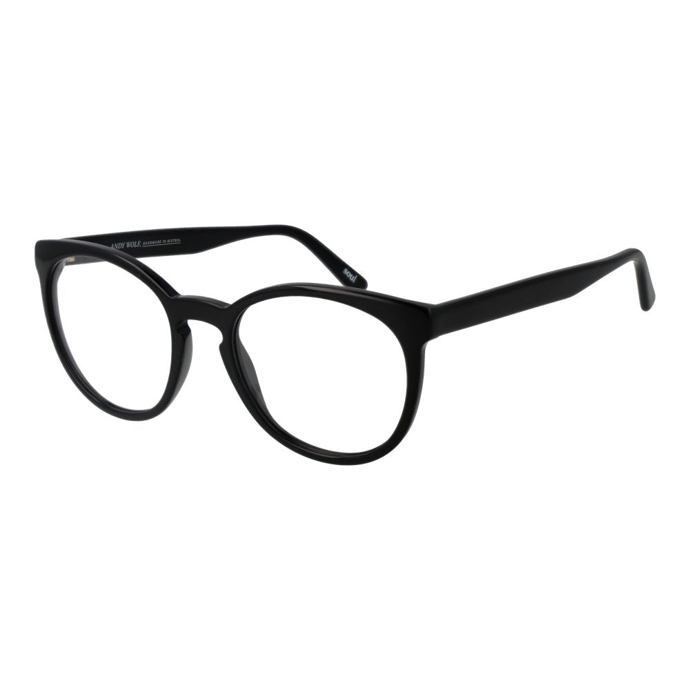 Andy Wolf Black Acetate Glasses (Frames)