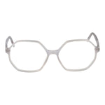 Andy Wolf White Unisex Glasses Frame, acetate full-rim with demo lenses, square style for a modern look.