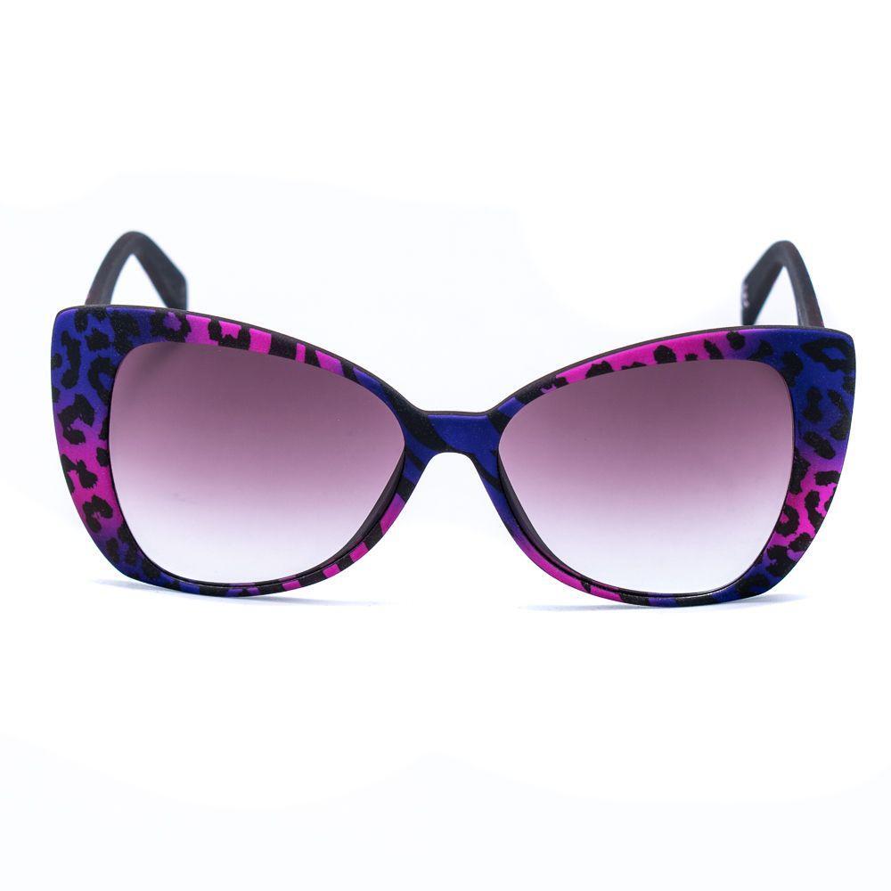 Italia Independent Purple Acetate Sunglasses