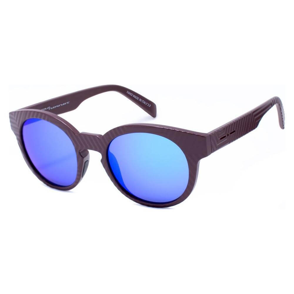 Italia Independent Brown Acetate Sunglasses