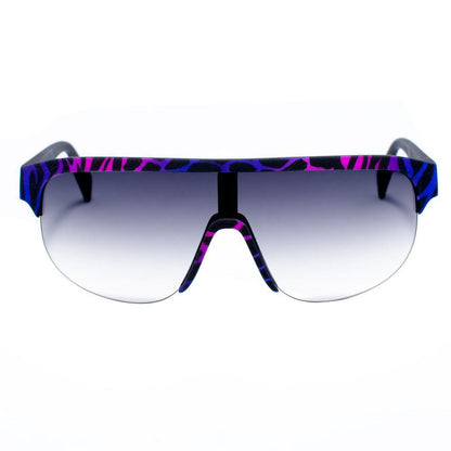 Italia Independent Purple Acetate Sunglasses