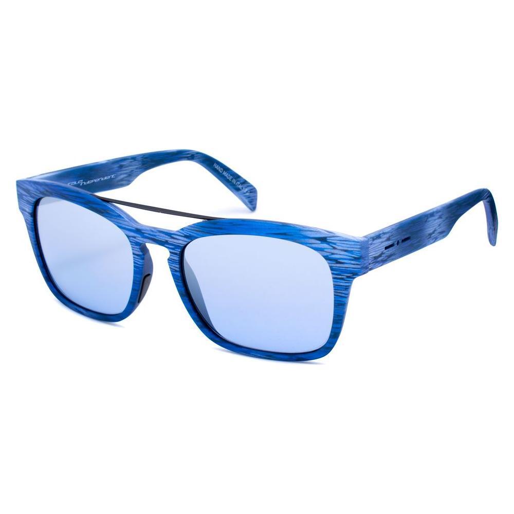 Italia Independent Blue Acetate Sunglasses