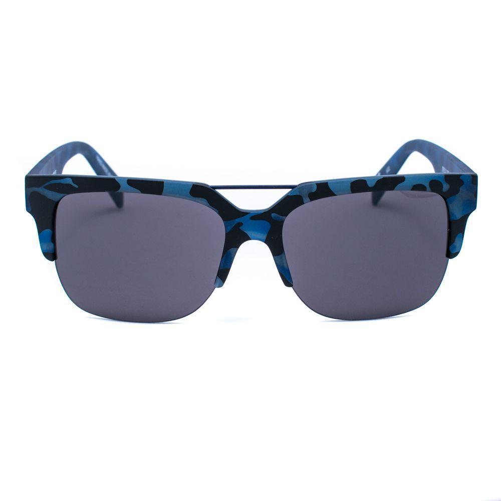Italia Independent Blue Acetate Sunglasses