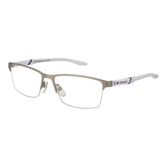 BMW Motorsport Silver Metal Glasses (Frames)