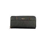 Guess Jeans Black Polyethylene Wallet