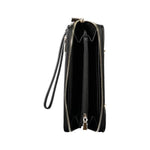 Guess Jeans Black Polyethylene Wallet