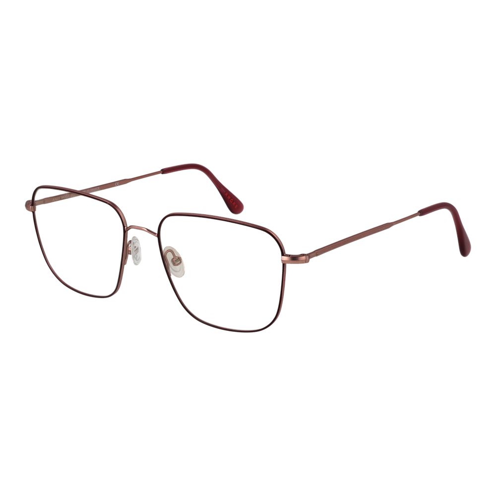 Andy Wolf Burgundy Metal Glasses (Frames)