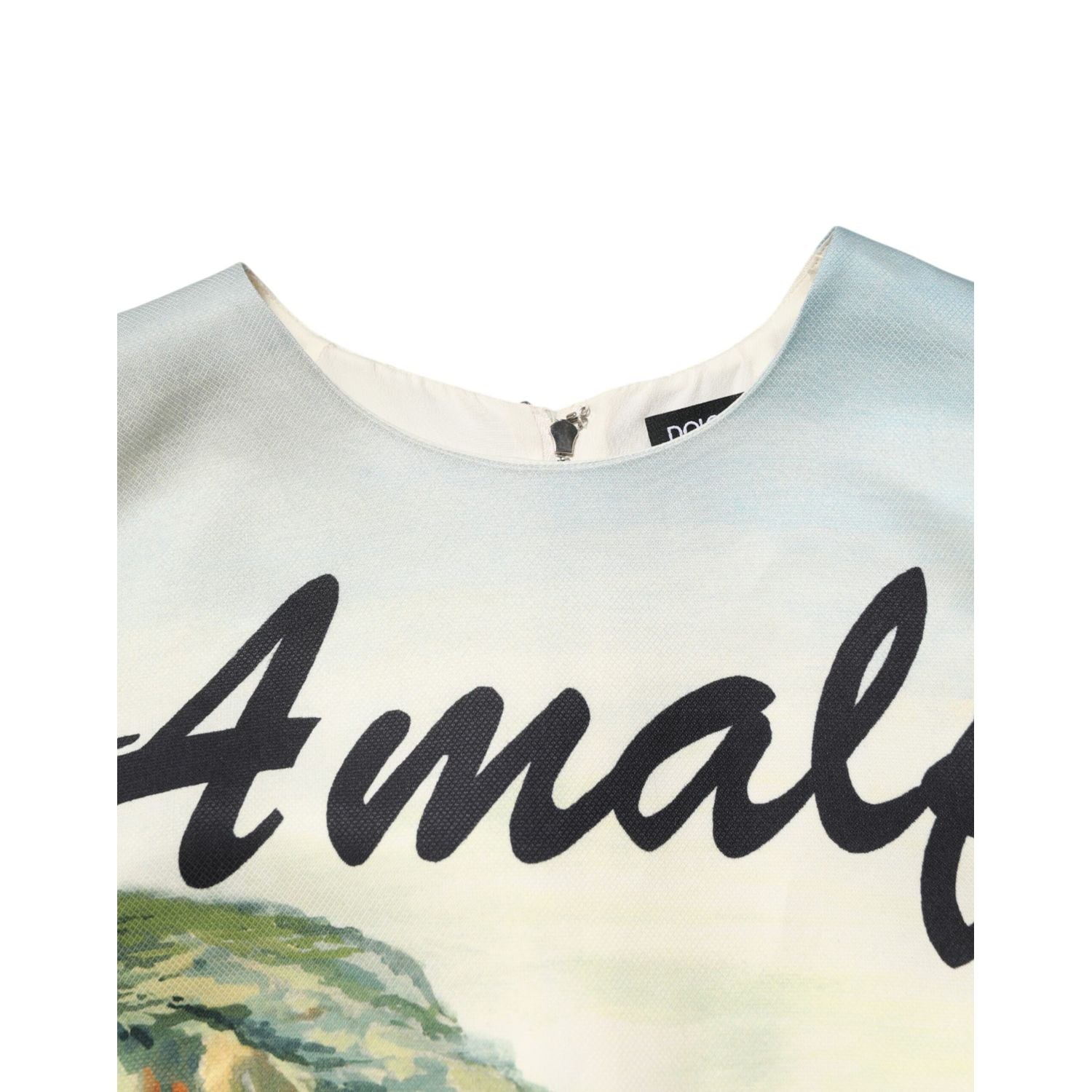 Dolce & Gabbana Multicolor Crystal Embellished Mini Dress