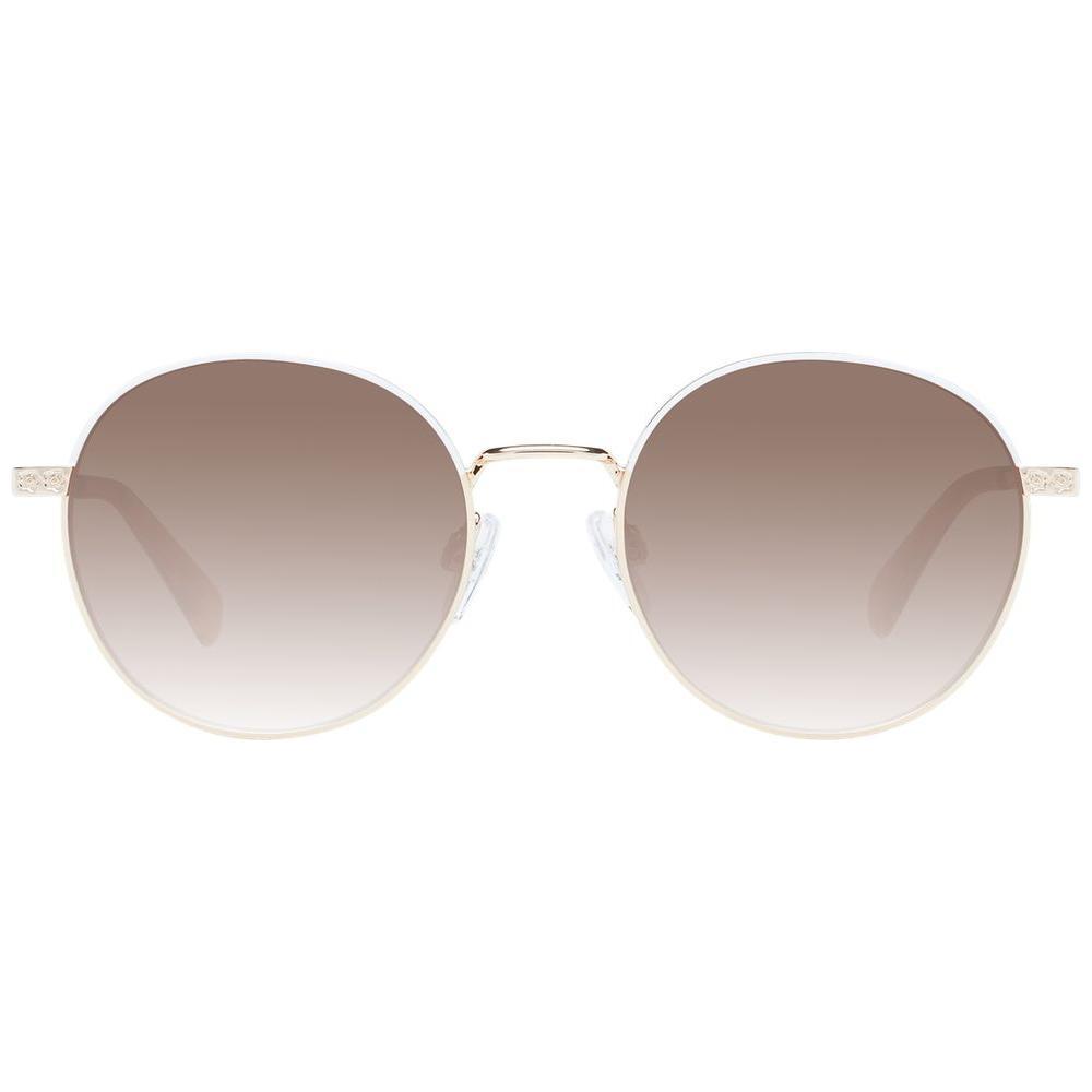 Ted Baker Gold Metal Sunglasses
