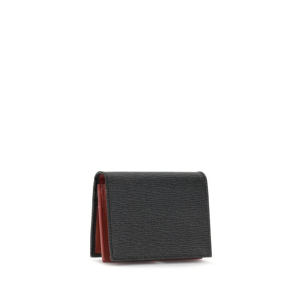 Ferragamo Black Leather Wallet