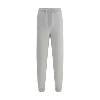 Kiton Gray Elastane Casual Pants
