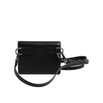 Dolce & Gabbana Black Leather Bifold Card Holder Crossbody Men Borse Bag