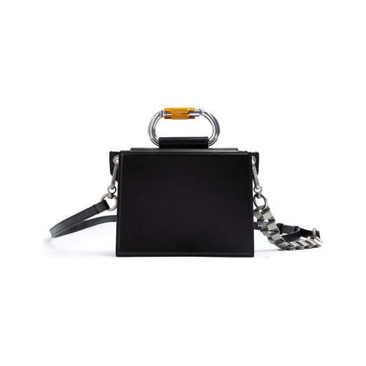 Ambush Black Leather Crossbody Bag