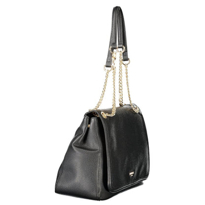 Twinset Nero Polyurethane Women Shoulder Bag