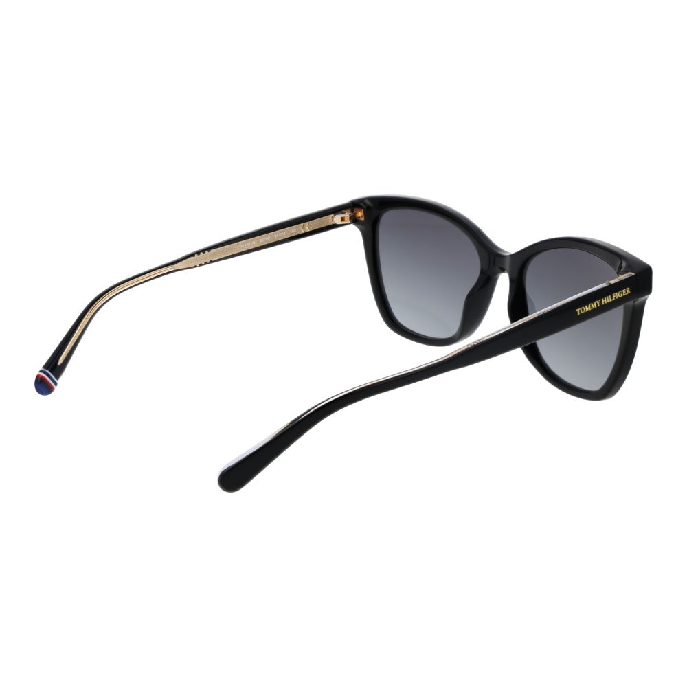 Tommy Hilfiger Black Women Sunglass