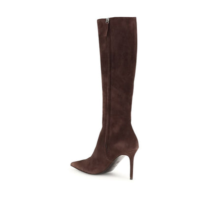 Giuseppe Zanotti Brown Leather High Heel Boots