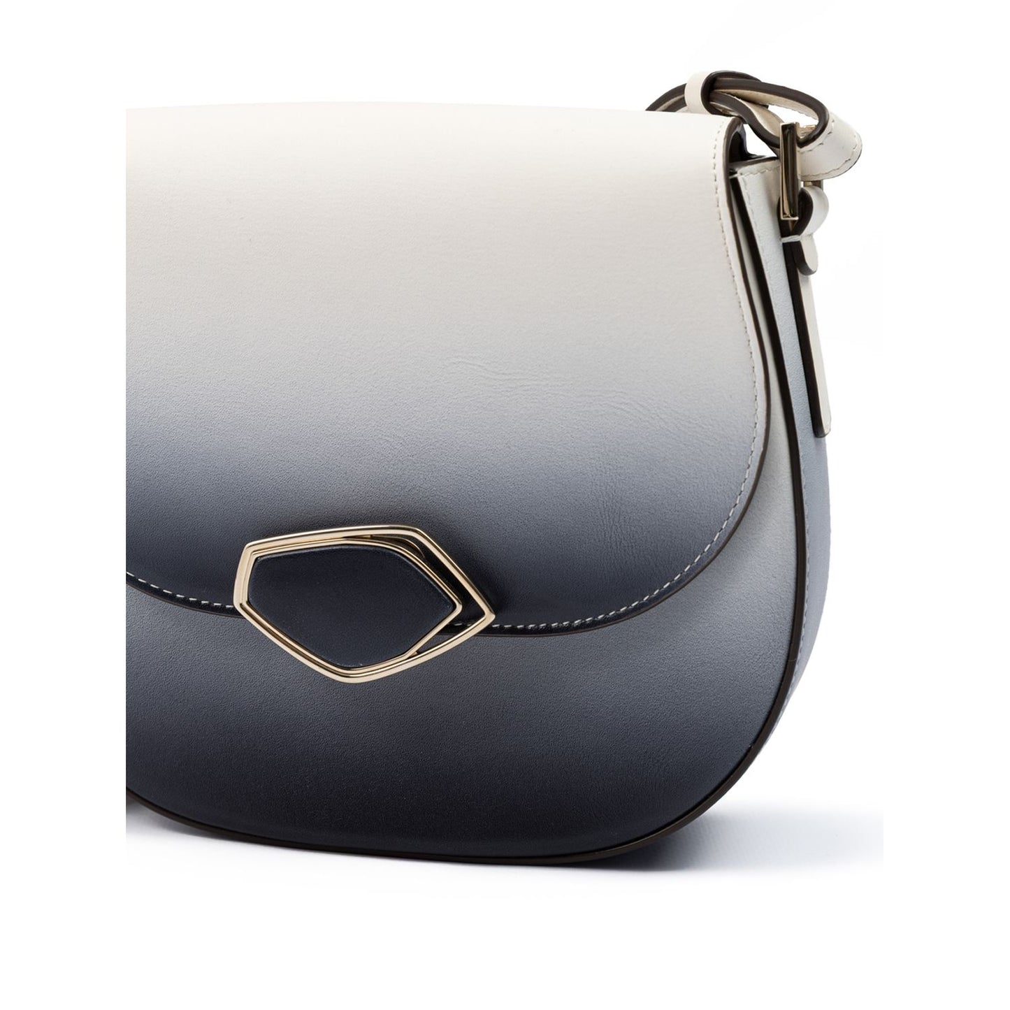 Giada Bicolour Leather Shoulder Bag