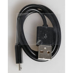 USB charging cable for Dolce & Gabbana Black Leather Exotic Skin 3000mAh Power Bank Charger USB