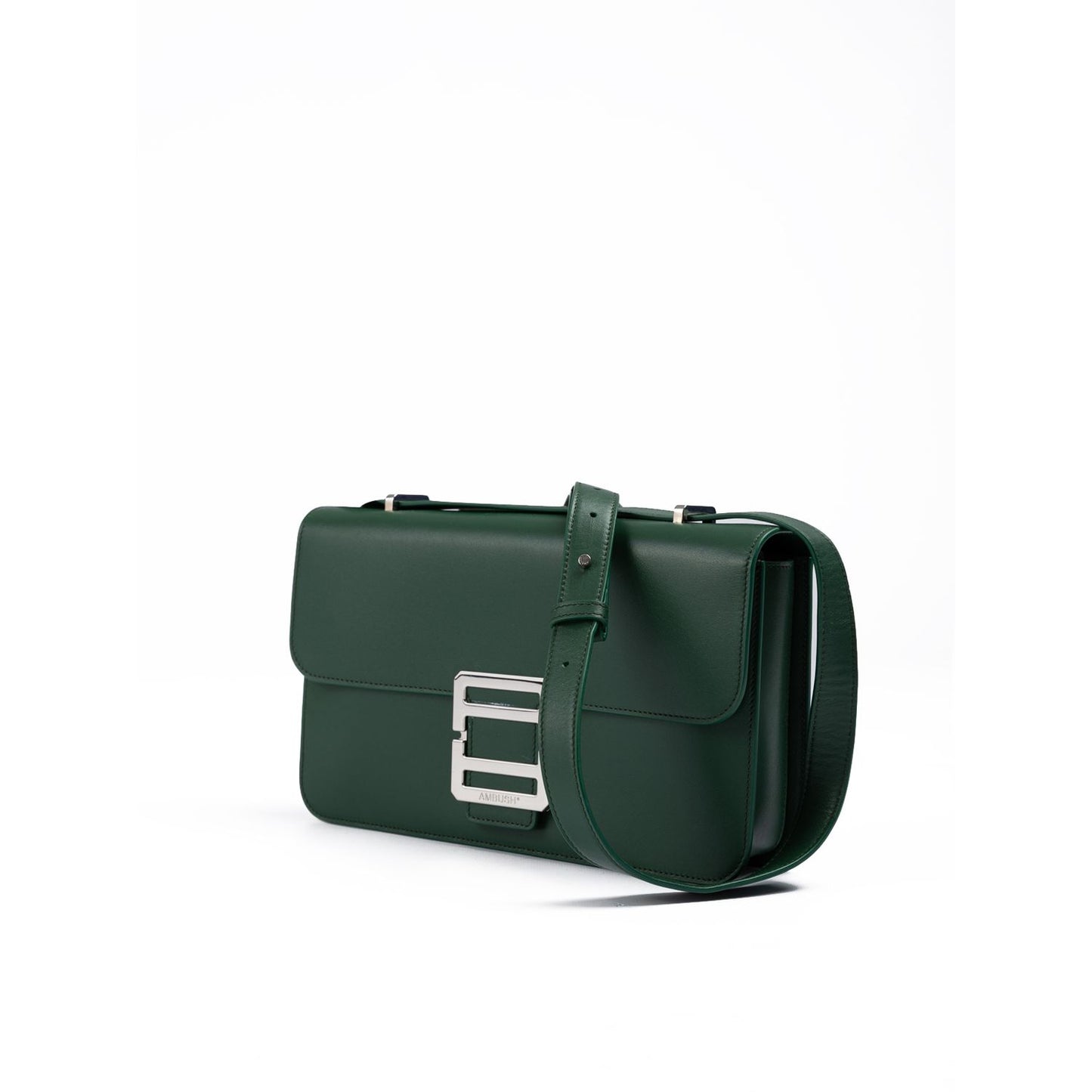 Ambush Green Leather Crossbody Bag