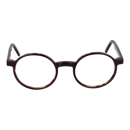 Andy Wolf Purple Unisex Glasses Frame