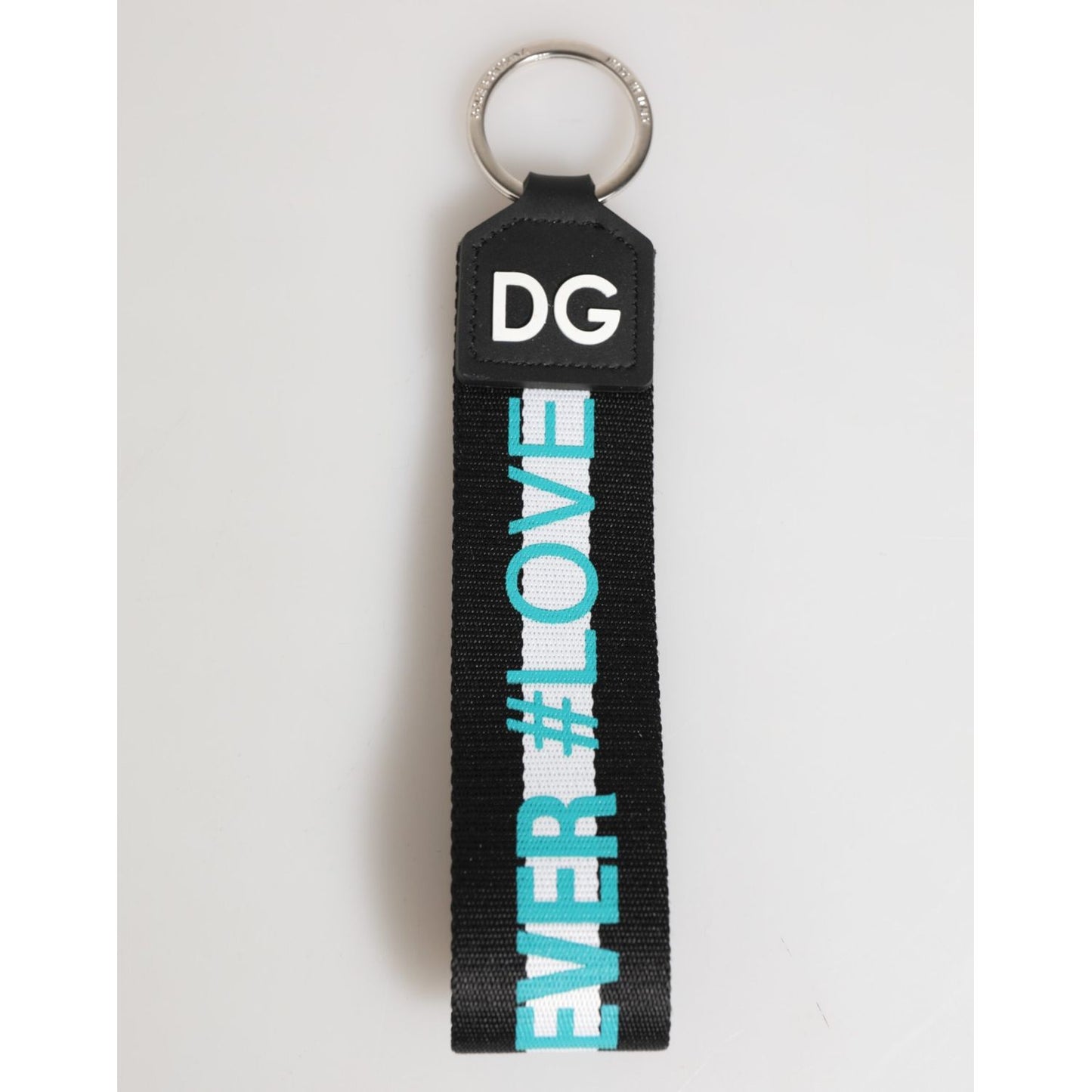 Dolce & Gabbana Multicolor Logo Polyester Brass Holder Keychain Keyring 1728,67345645728,Accessories,Dolce & Gabbana,Keychains - Other Accessories - Accessories,Material: 90% Polyester 10% PVC,Men,Multicolor,New with tags,Other Accessories - Accessories