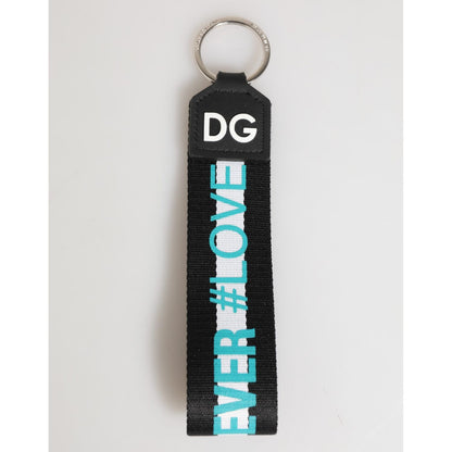 Dolce & Gabbana Multicolor Logo Polyester Brass Holder Keychain Keyring 1728,67345645728,Accessories,Dolce & Gabbana,Keychains - Other Accessories - Accessories,Material: 90% Polyester 10% PVC,Men,Multicolor,New with tags,Other Accessories - Accessories