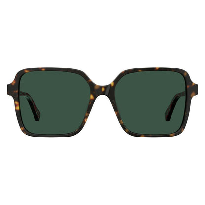 Love Moschino Brown Acetate Sunglasses