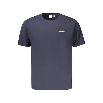 Pepe Jeans Blu Cotton Men T-Shirt