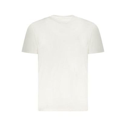 Tommy Hilfiger Bianco Cotton Men T-Shirt