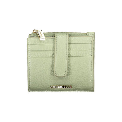 Coccinelle Green Leather Women Wallet