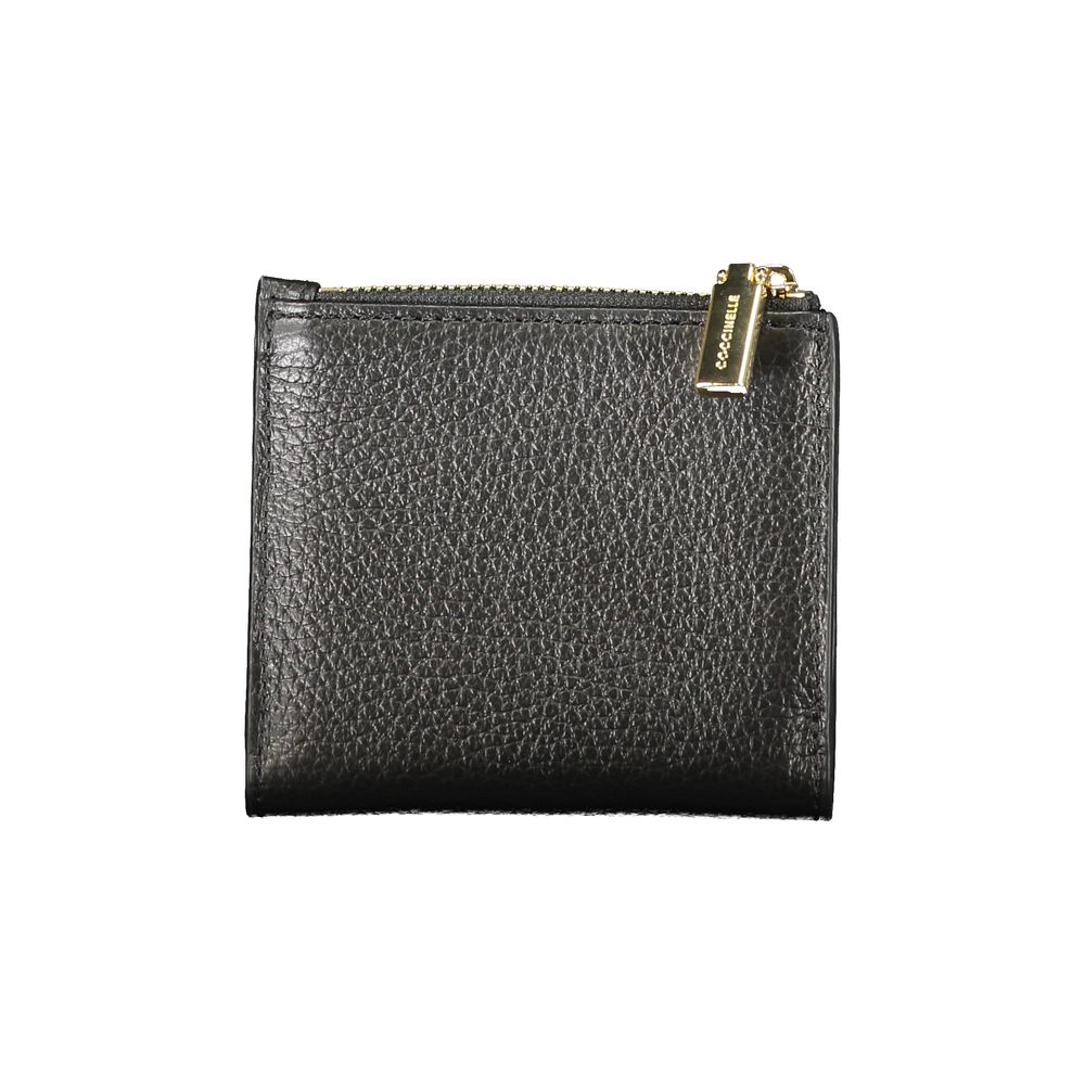 Coccinelle Black Leather Women Wallet