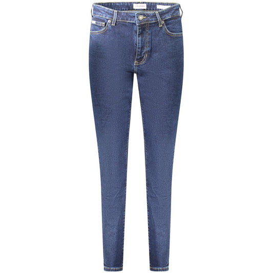 Guess Jeans Blue Cotton Jeans Denim