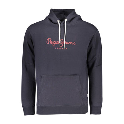 Pepe Jeans Blue Cotton Men's Sweatshirt