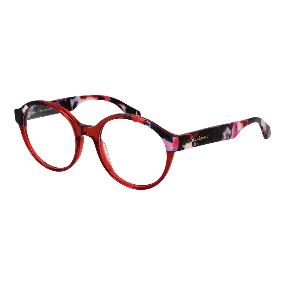 Christian Lacroix Beige Women Glasses Frame
