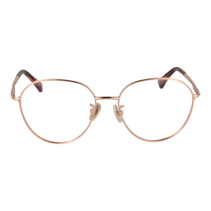 Max Mara Rose Gold Women Glasses Frame
