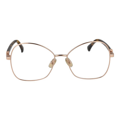 Max Mara Rose Gold Women Glasses Frame