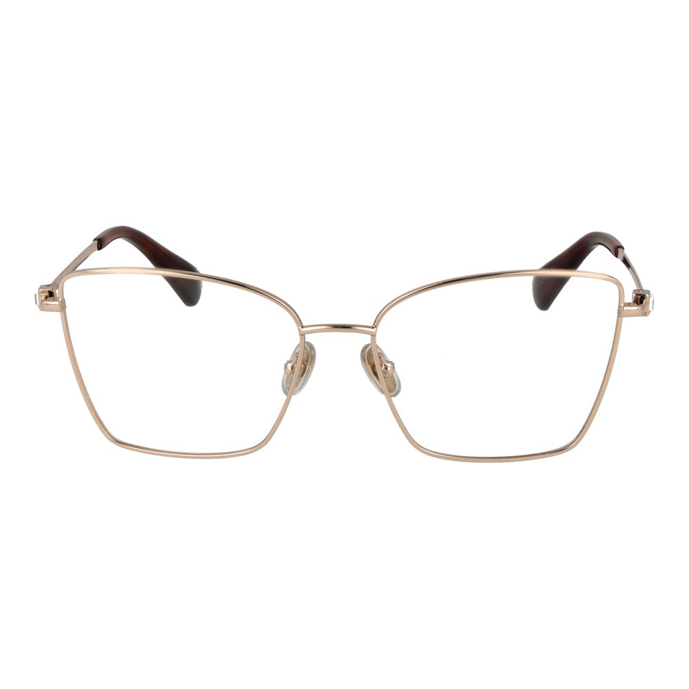 Max Mara Rose Gold Metal Glasses (Frames)