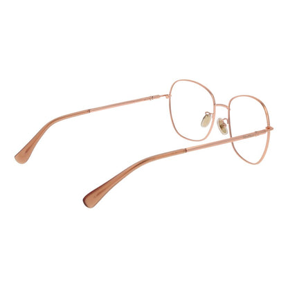Max Mara Rose Gold Metal Glasses (Frames)