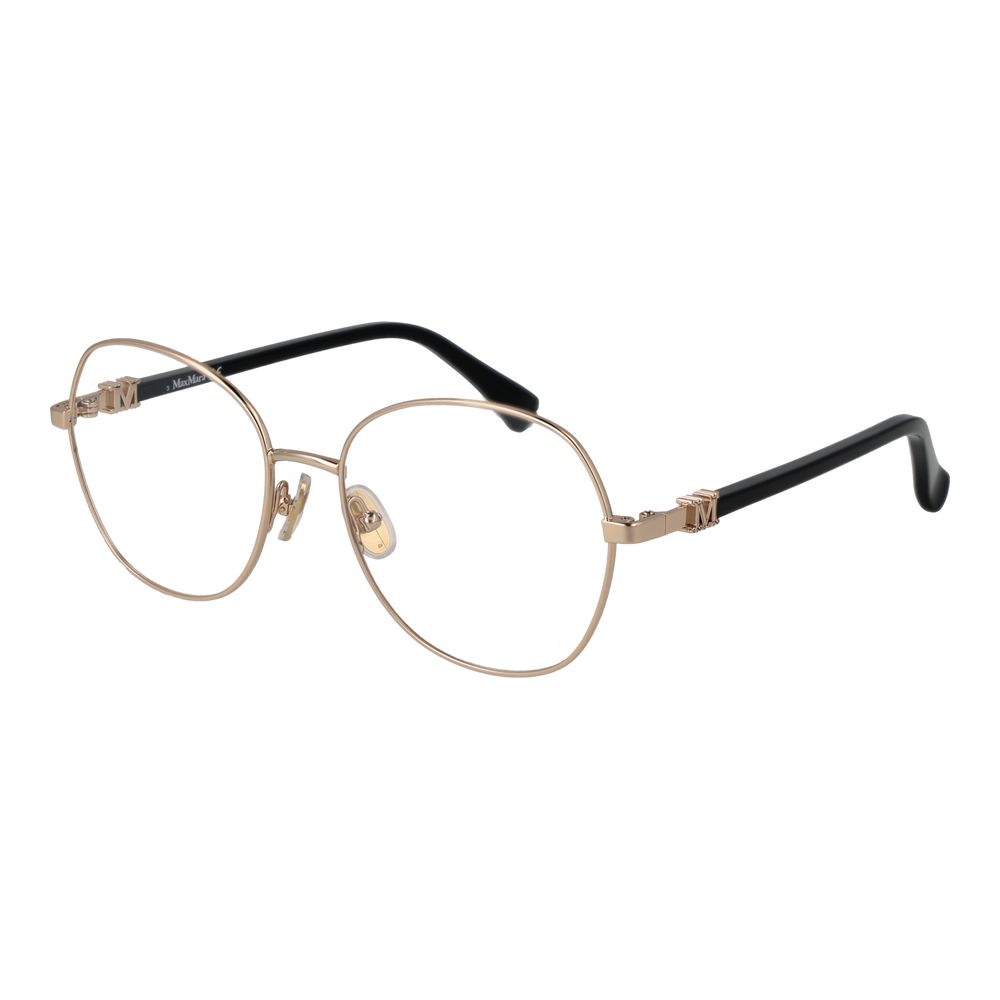 Max Mara Gold Metal Glasses (Frames)