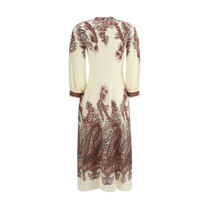 Etro Multicolor Polyester Casual Dress