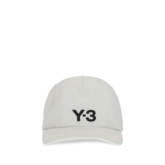 Y-3 White Recycled Polyester Cap (Baseball Hat)