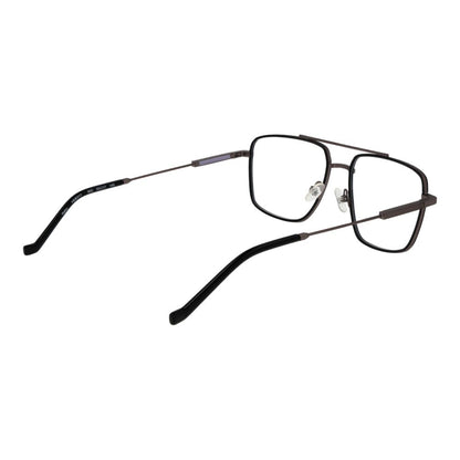 Hackett Gray Metal Glasses (Frames)