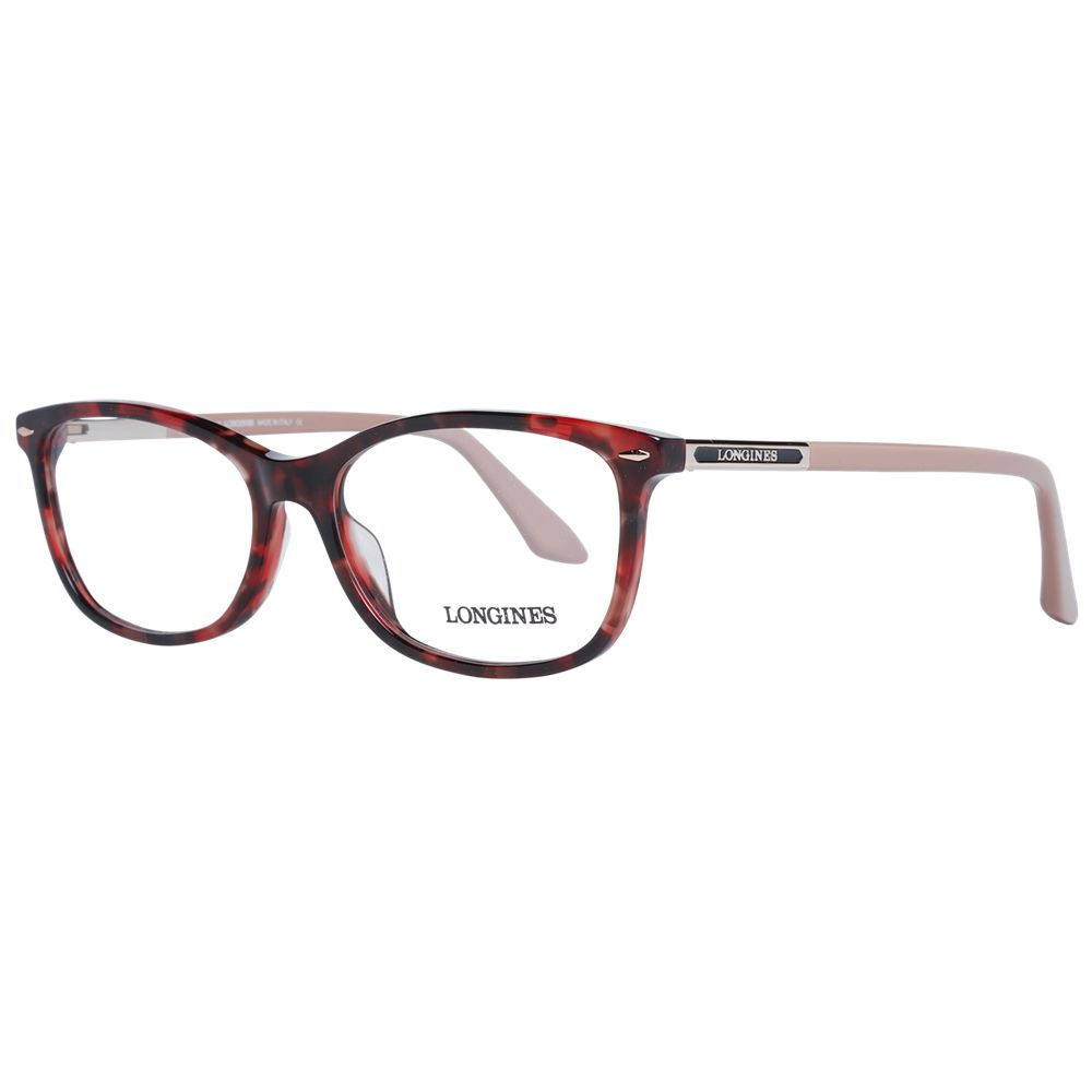 Longines Red Plastic Glasses (Frames)