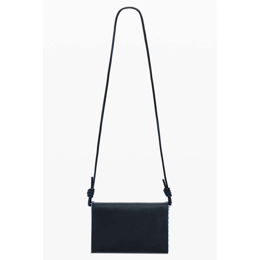 Desigual Nero Poliuretano Women Wallet