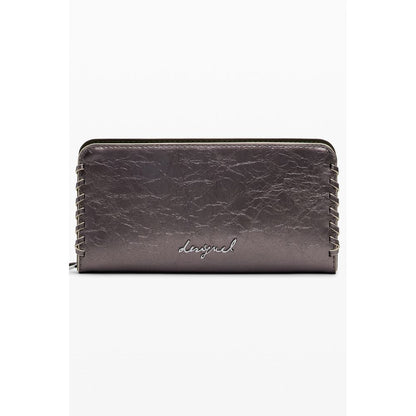 Desigual Bronze Polyurethane Women Wallet