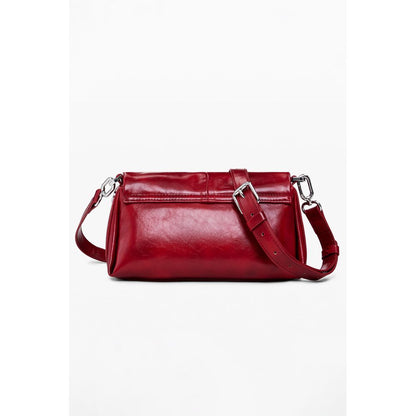 Desigual Red Polyethylene Women Handbag