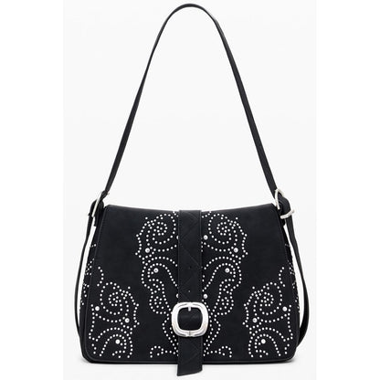 Desigual "Black Polyurethane Women's Handbag"